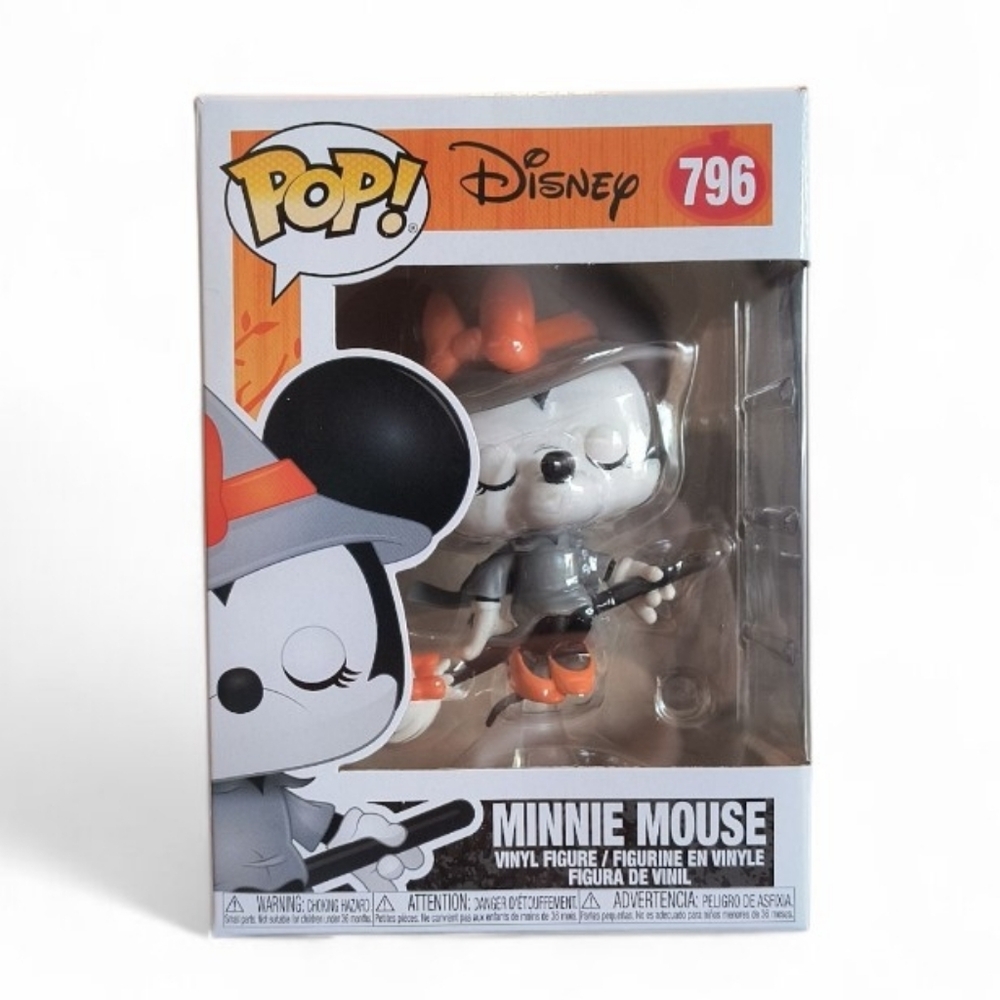 Funko Pop Disney Halloween Minnie Mouse Witch Vinyl Figure 796
